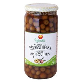Vegetalia Aceitunas Arbequinas BIO 390g