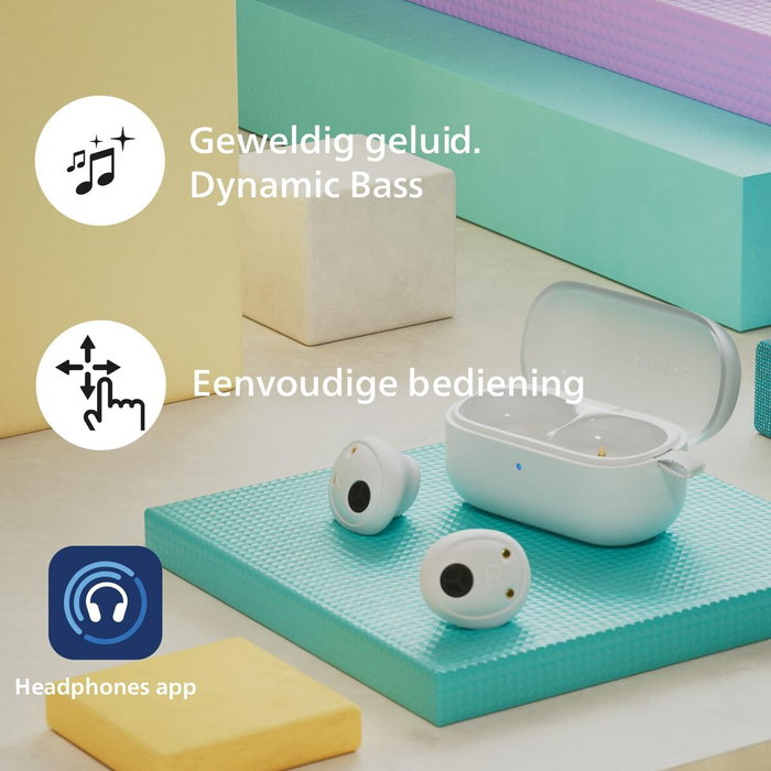 Philips TAT2149 Auriculares Bluetooth TWS Blancos