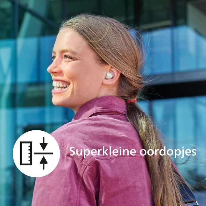 Philips TAT2149 Auriculares Bluetooth TWS Blancos