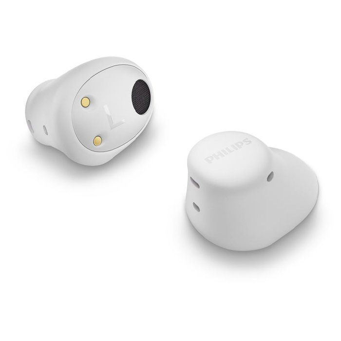PHILIPS Auriculares TWS con Control Táctil, Resistencia al Agua IPX4