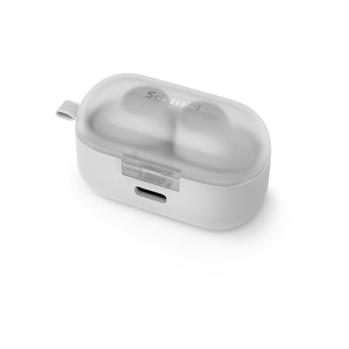 PHILIPS Auriculares TWS con Control Táctil, Resistencia al Agua IPX4