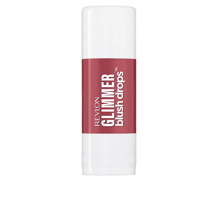 Revlon SUPER LUSTROUS GLIMMER Drops Rubor Líquido en Gotas #103-Field On Roses, Acabado Aterciopelado, 9.4 ml Revlon SUPER LUSTROUS GLIMMER Drops Rubor Líquido en Gotas #103-Field On Roses, Acabado Aterciopelado, 9.4 ml