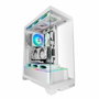 Mars Gaming MC-PRISMA Blanca con Triple Cristal Templado