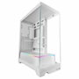 Mars Gaming MC-PRISMA Blanca con Triple Cristal Templado