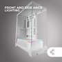 Mars Gaming MC-PRISMA Blanca con Triple Cristal Templado