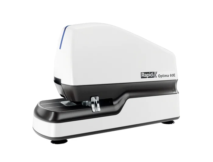 Rapid Grapadora Eléctrica Optima 60E Blanco/Negro - Capacidad hasta 60 Hojas Rapid Grapadora Eléctrica Optima 60E Blanco/Negro - Capacidad hasta 60 Hojas