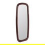 Espejo Lacado Granate Dm Decoración 80 X 4,50 X 180 cm