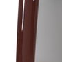 Espejo Lacado Granate Dm Decoración 80 X 4,50 X 180 cm