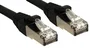 Lindy Cable de Red Cat6 S/FTP 10 m Negro