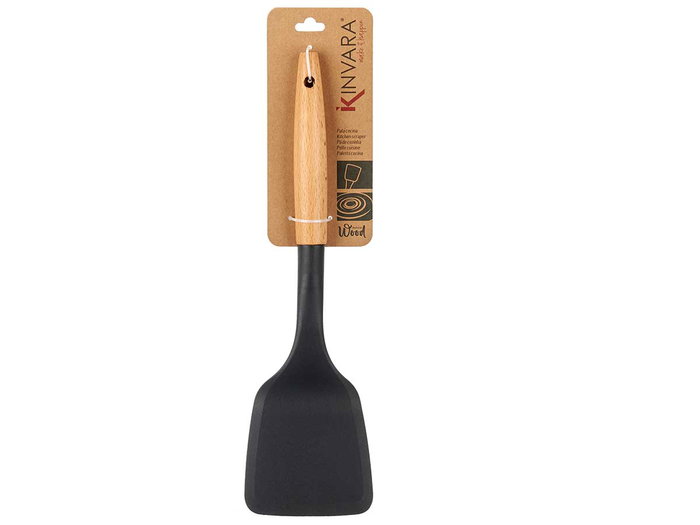 Kinvara Pala Cocina Mango Madera 9.7x34.5x3 cm (Set de 12)