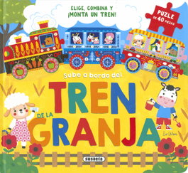 SUSAETA EDICIONES, El tren de la granja - Susaeta Ediciones