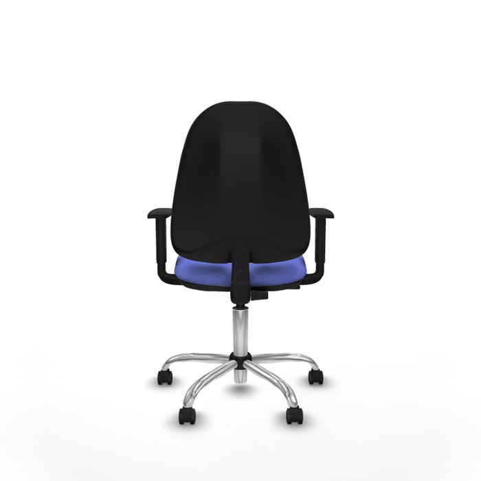 PIQUERAS Y CRESPO Silla de oficina Algarra Azul claro