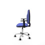 PIQUERAS Y CRESPO Silla de oficina Algarra Azul claro