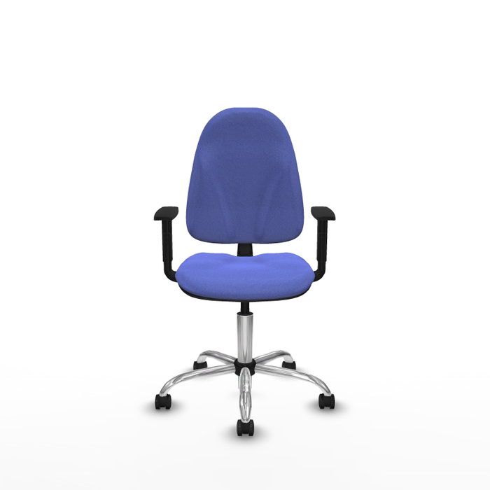 PIQUERAS Y CRESPO Silla de oficina Algarra Azul claro