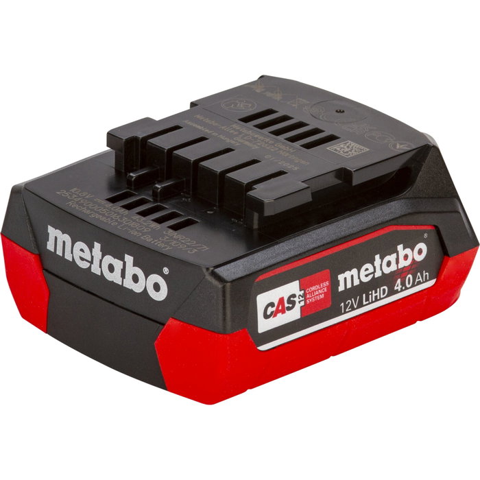 Metabo Metabo 12V 4,0Ah LiHD Akku-Pack