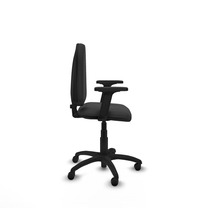 PIQUERAS Y CRESPO Silla de oficina Aýna Gris oscuro con brazos 2D PIQUERAS Y CRESPO Silla de oficina Aýna Gris oscuro con brazos 2D