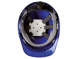 Safetop Casco HDPE Safety ER Series con Barboquejo y Roscas EN397 Blanco