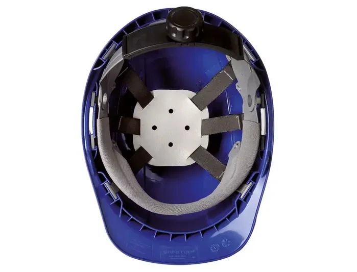 Safetop Casco HDPE Safety ER Series con Barboquejo y Roscas EN397 Blanco Safetop Casco HDPE Safety ER Series con Barboquejo y Roscas EN397 Blanco