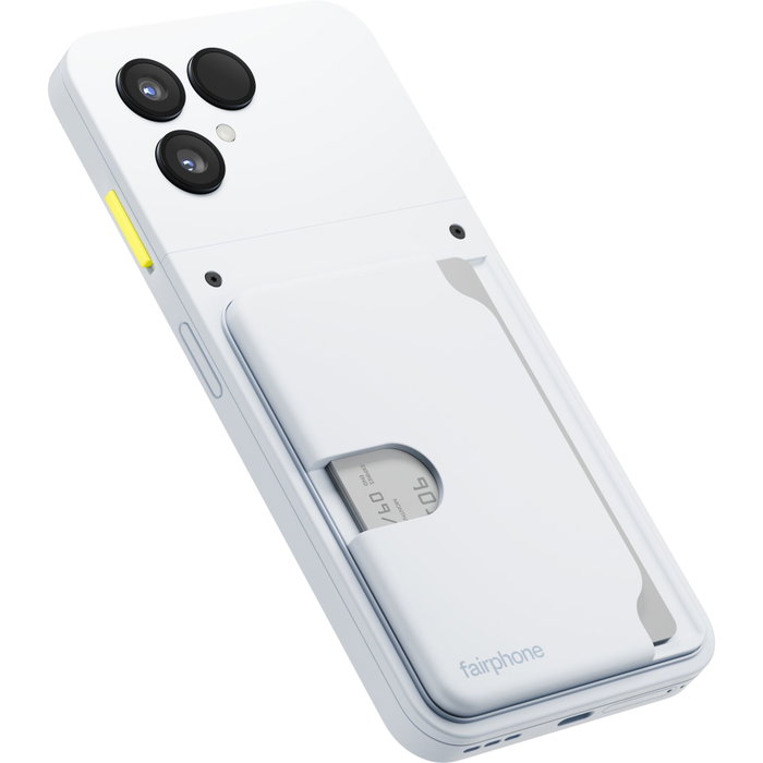 Fairphone Card Holder Cloud White para Fairphone (Gen. 6)