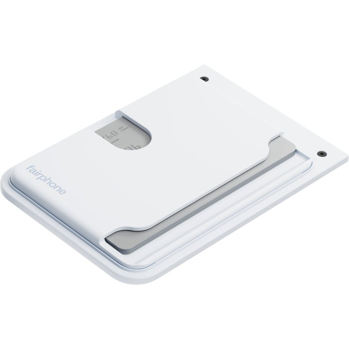 Fairphone Card Holder Cloud White para Fairphone (Gen. 6)