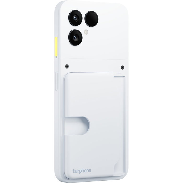 Fairphone Card Holder Cloud White para Fairphone (Gen. 6)