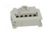 HARTING Conector IDC hembra de 10 pines recto 2,54mm