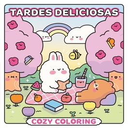 PLANETA JUNIOR, Tardes deliciosas. Cozy coloring