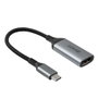 Lindy Conversor USB Tipo C a HDMI 8K60 Gris
