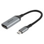 Lindy Conversor USB Tipo C a HDMI 8K60 Gris