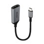 Lindy Conversor USB Tipo C a HDMI 8K60 Gris