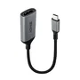 Lindy Conversor USB Tipo C a HDMI 8K 60Hz 240Hz Gris