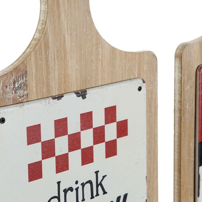 Perchero de Pie DKD Home Decor Rojo Madera Metal (2 pcs) (21 x 5 x 45 cm) Perchero de Pie DKD Home Decor Rojo Madera Metal (2 pcs) (21 x 5 x 45 cm)