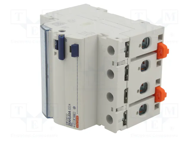 GEWISS RCCB Interruptor Diferencial 4 Polos 25A 30mA