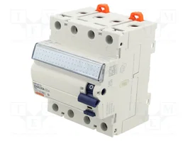 GEWISS RCCB Interruptor Diferencial 4 Polos 25A 30mA