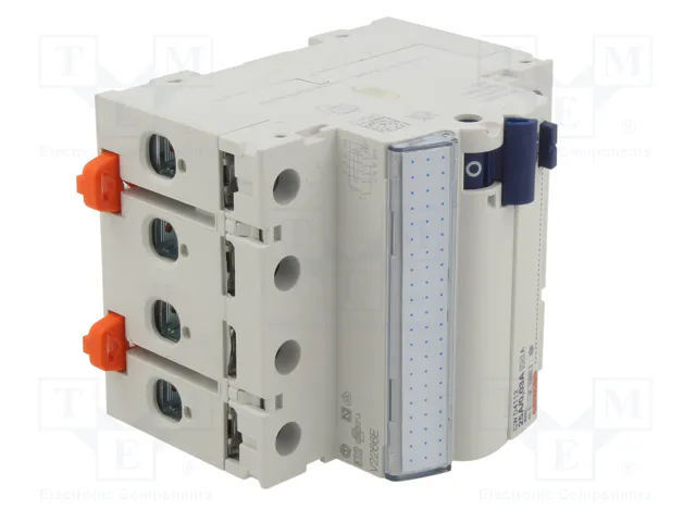 GEWISS RCCB Interruptor Diferencial 4 Polos 25A 30mA