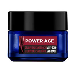 L'Oréal Paris MEN EXPERT POWER AGE Gel Revitalizante Noche Anti-Edad 50 ml