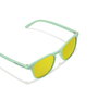 Northweek Gafas de Sol WALL MINT GREEN polarized #gold para Adultos Cuadradas Verdes con Lente Amarillo Polarizado UV400