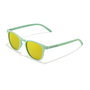 Northweek Gafas de Sol WALL MINT GREEN polarized #gold para Adultos Cuadradas Verdes con Lente Amarillo Polarizado UV400