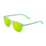 Northweek Gafas de Sol WALL MINT GREEN polarizadas, Montura Verde Cuadrada, Cristal Polarizado Amarillo UV400, Unisex Adultos