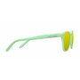Northweek Gafas de Sol WALL MINT GREEN polarizadas, Montura Verde Cuadrada, Cristal Polarizado Amarillo UV400, Unisex Adultos