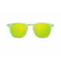 Northweek Gafas de Sol WALL MINT GREEN polarizadas, Montura Verde Cuadrada, Cristal Polarizado Amarillo UV400, Unisex Adultos
