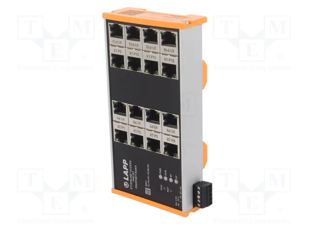 LAPP ETHERLINE ACCESS PNF16T Switch Ethernet Administrado RJ45 LAPP ETHERLINE ACCESS PNF16T Switch Ethernet Administrado RJ45