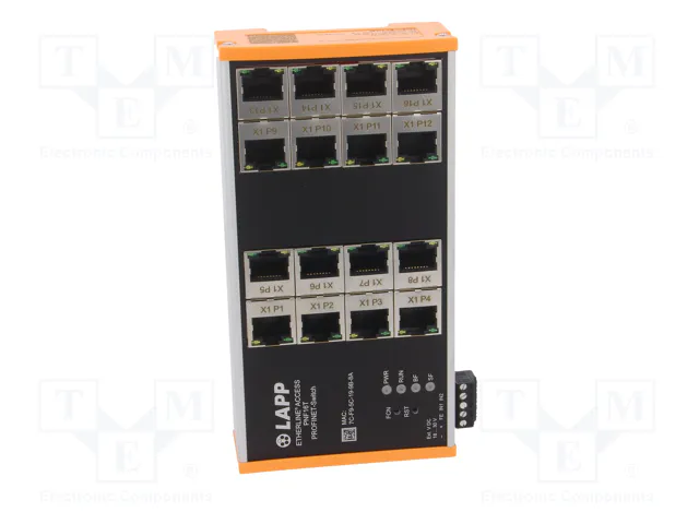 LAPP ETHERLINE ACCESS PNF16T Switch Ethernet Administrado RJ45 LAPP ETHERLINE ACCESS PNF16T Switch Ethernet Administrado RJ45
