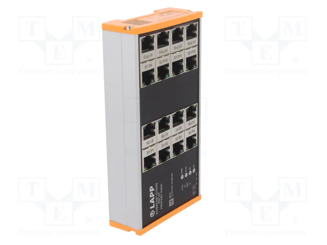 LAPP ETHERLINE ACCESS PNF16T Switch Ethernet Administrado RJ45 LAPP ETHERLINE ACCESS PNF16T Switch Ethernet Administrado RJ45