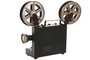 DKD Home Decor Reloj Sobremesa Vintage Negro Plateado 7.5 x 20.5 x 26 cm