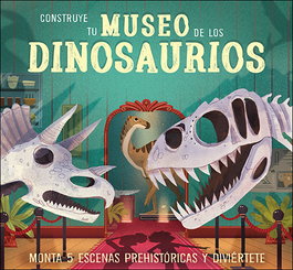 Construye tu museo de los dinosaurios, Jenny Jacobi - SAN PABLO EDITORIAL