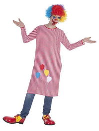 Creaciones Llopis Disfraz Adulto Payasito Talla L