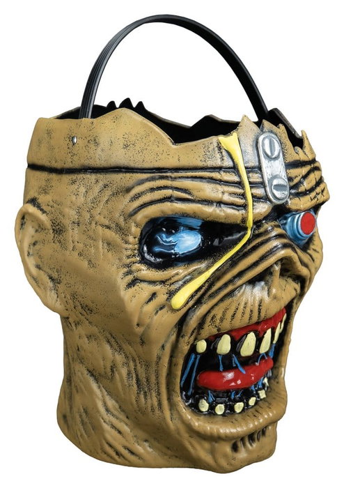 Trick Or Treat Studios Cubeta para Dulces Iron Maiden de 23 cm