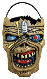 Trick Or Treat Studios Cubeta para Dulces Iron Maiden de 23 cm