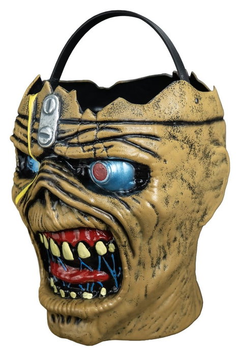 Trick Or Treat Studios Cubeta para Dulces Iron Maiden de 23 cm